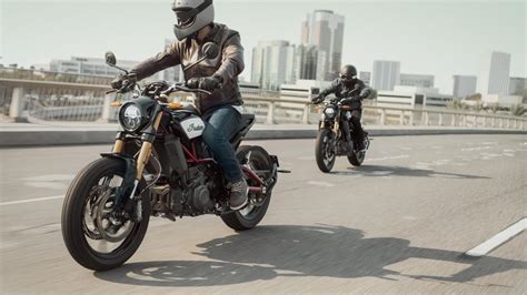 Indian Debuts Flat Track Inspired Ftr 1200 For 2019 Roaddirttv