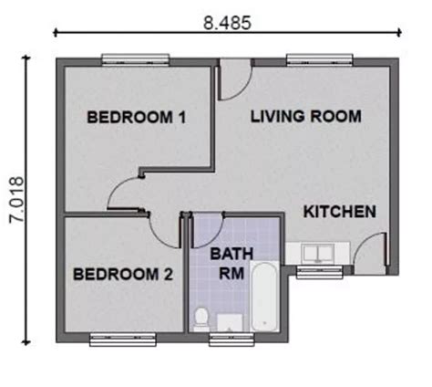 Free 3 Bedroom House Plans In Kenya Pdf House Design Ideas