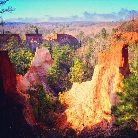 How do you join canyon climbers? Providence Canyon State Outdoor Recreation Area (Lumpkin ...