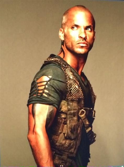 Lincoln Ricky Whittle Ricky Whittle The 100 Lincoln The 100