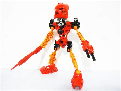 Lego Bionicle Red Toa Tahu 2 L2k85 Flickr