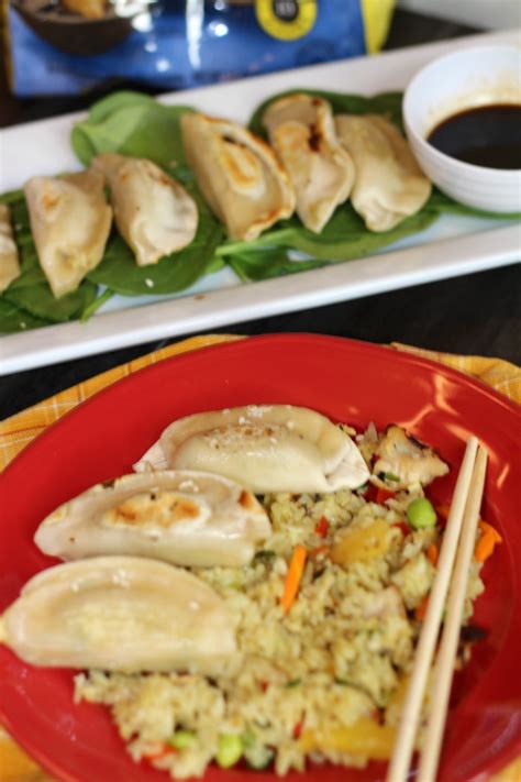 Dumplings And Chicken Fried Rice Recipe For Chinese New Year