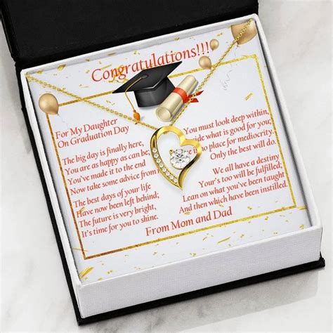Updated on may 12, 2010. Graduation Gift for Daughter, Daughter Necklace, Daughter ...