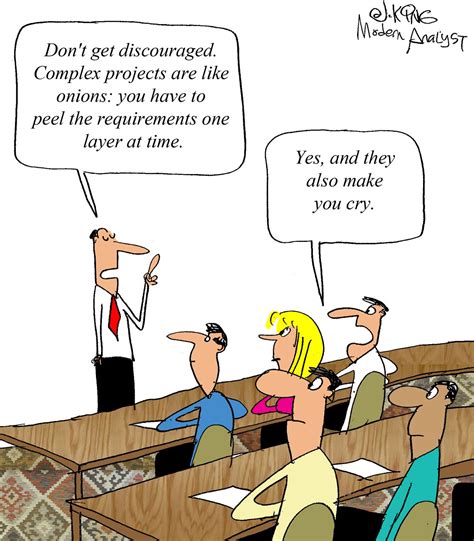 Humor Projects With Complex Requirements Work Humor Business