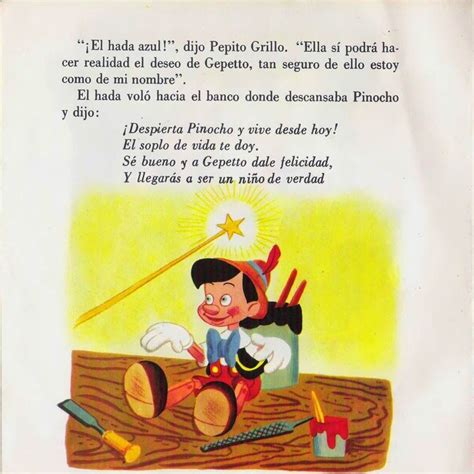 El Cuento De Pinocho Corto Dejuve