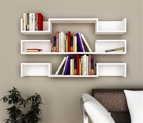 Beautiful Wall Book Shelves For Book Readers Id805 Modern Storage