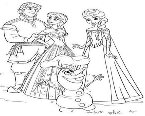 100 gambar mewarnai bagus untuk anak 2019 marimewarnai com. gambar frozen untuk mewarnai anak paud | Untuk anak-anak ...