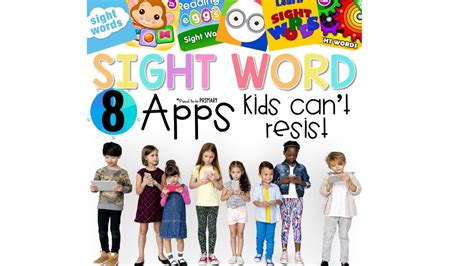 8 Best Sight Word Apps For Android And Ios That Help Children Learn Sight