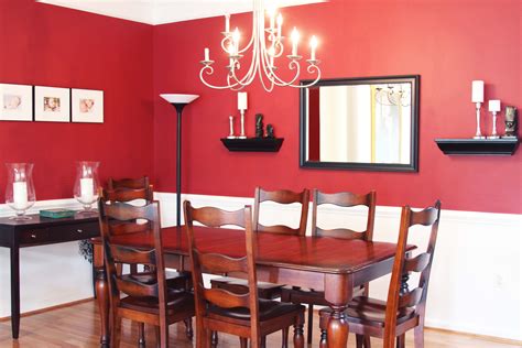 Do It Yourself Wainscoting Red Dining Room Dining Room Accessories