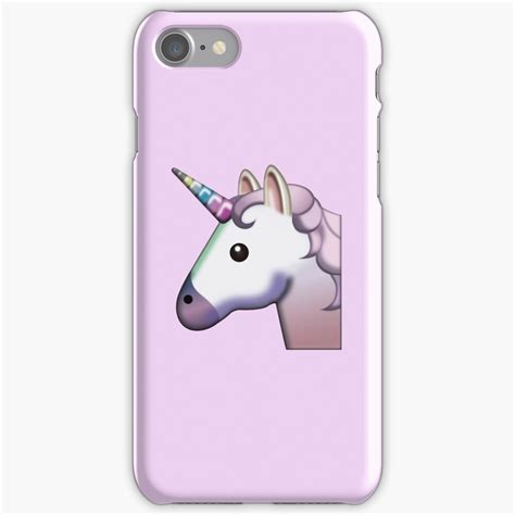 Unicorn Emoji Iphone Case And Cover By Elnenedavid Redbubble