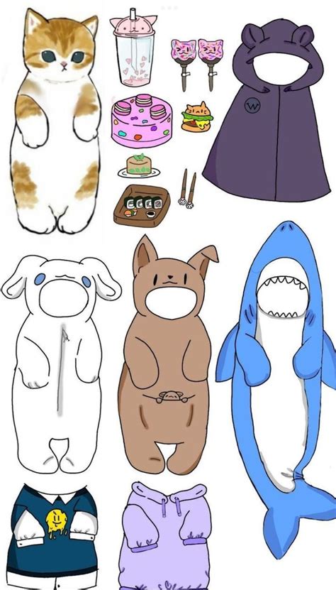 Pinterest | Винтажные бумажные куклы, Бумажные куклы, Иллюстрация кошки