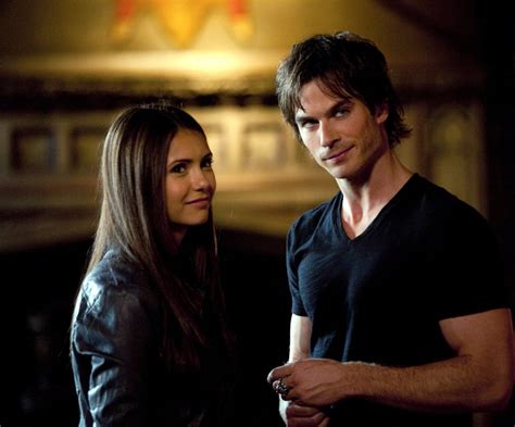 Damon And Elena From The Vampire Diaries Tv Couples Halloween