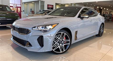 Uh Oh 2022 Kia Stinger Already Revealed And Available At Us And