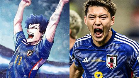 discover 73 japan soccer team anime best in cdgdbentre