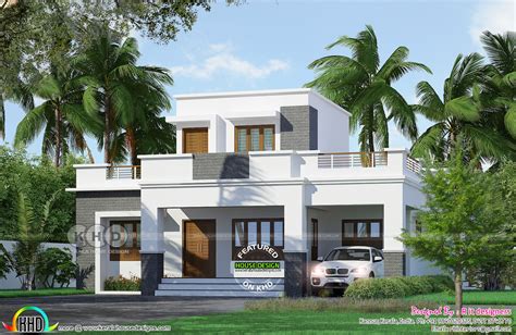 ₹32 Lakhs Cost Estimated Modern Home Kerala Home Design Bloglovin