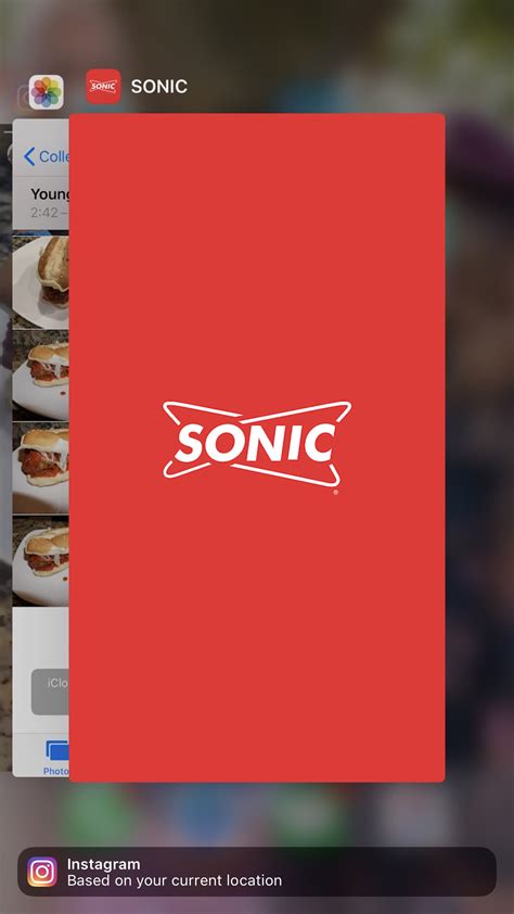 Sonic Drive In 1st Mobile Order Ahead App Da Stylish Foodie