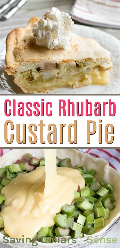 How to make old fashioned custard pie. Rhubarb Custard Pie Recipe | This old fashioned recipe uses rhubarb to make a tangy and sweet ...