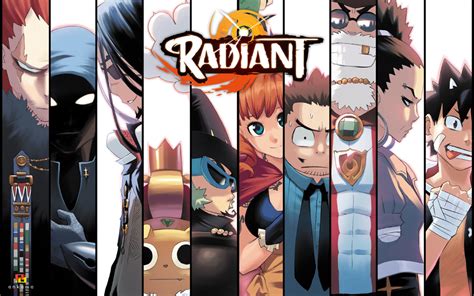 Radiant Annunciato L Anime Per Il Manga Francese AnimeClick