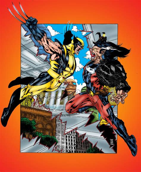 Wolverine Vs Timberwolf By Marcbourcier Wolverine Legion Of