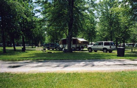 Indiana Beach Campground Monticello Indiana In