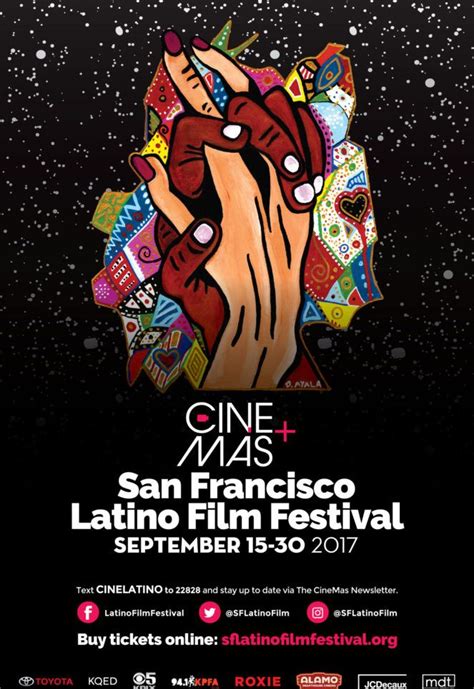 Save The Date For Cinemás Sf Presents The 9th Annual San Francisco Latino Film Festival From