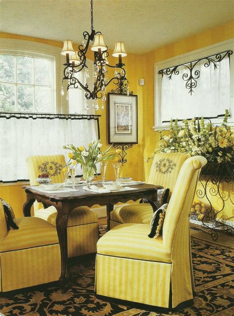 Yellow Dining Room Yellow Home Decor Home