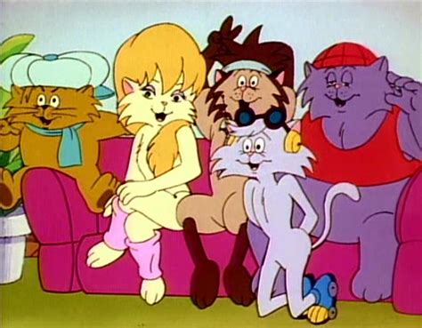 Riff Raff Heathcliff Cartoon Characters
