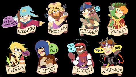 South Park The Stick Of Truth Stickers By Feri On Deviantart South Park