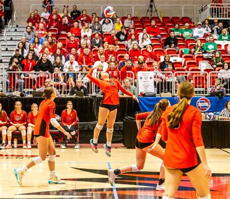 Ursuline Denied First State Title By Falling In 5 Sets To Blair Oaks In