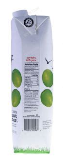 Coconut Water Purity Organic Juices BevNET Com Product Review Ordering BevNET Com