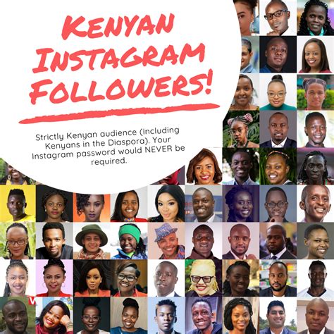 Buy Kenyan Instagram Followers Skillpatron