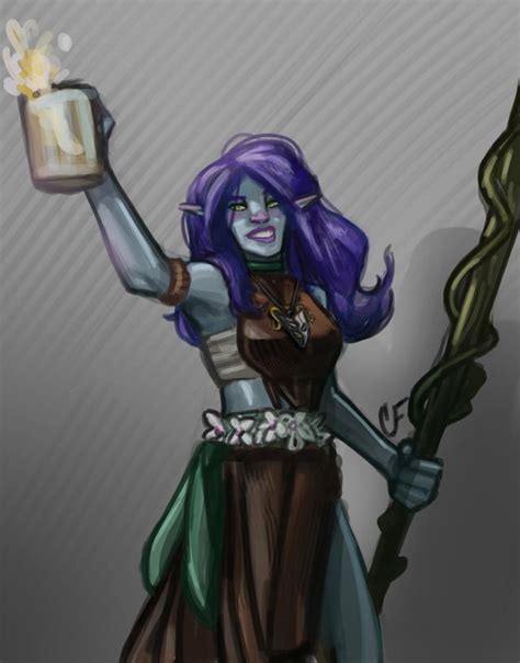 Rf Drew Uitsaringo ‘s Sarilyn The Trickery Domain Clerick Firbolg
