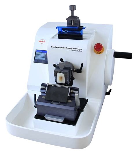 Microtomes Semi Automatic Rotary Microtome Precision Fiber Microtome
