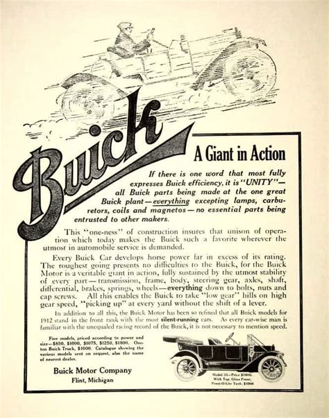 Photos Of Vintage Car Ads From The Early 1900s To The 1960s