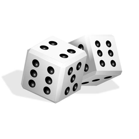 Vector Clip Art Of Game Playing Dice Free Svg