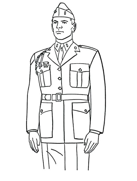 Marine Coloring Pages At Free Printable Colorings