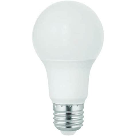 Satco 60w Equivalent Natural Light A19 Medium Led Light Bulb 10 Pack