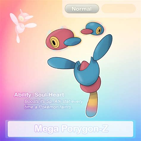 Mega Porygon Z By Colormudkip On Deviantart