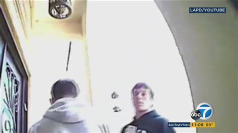 Video Shows Knock Knock Burglars Hitting Sherman Oaks Home Abc7 Los Angeles