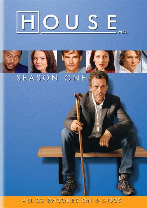 Best Buy House Season One 6 Discs Dvd