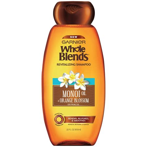 Garnier Whole Blends Monoi Oil And Orange Blossom Extracts Revitalizing