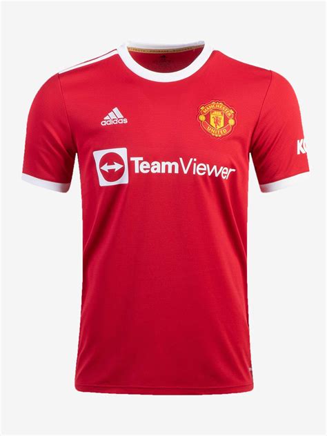 Manchester United Home Jersey Player Edition Buy Online In India