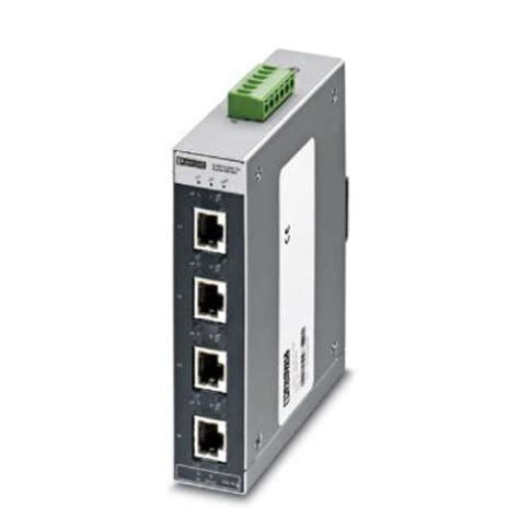 Phoenix Contact Fl Switch Sfnt 5gt C Ethernet Switch 5 Port 10 100