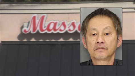 Massage Parlor Employee Accused Of Sexual Battery Says Client Was