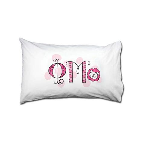 phi mu sorority mascot pillowcase pink lion dorm pillow etsy phi mu sorority and fraternity