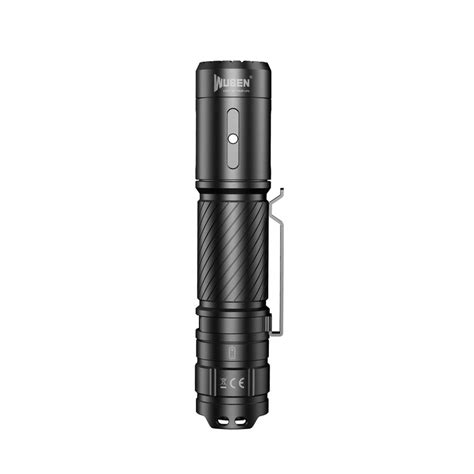 Wuben C3 Flashlight Compact Easy Carry Light Rechargeable