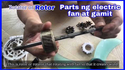 Electric Fan Parts And Function Parts Ng Electric Fan At Gamit