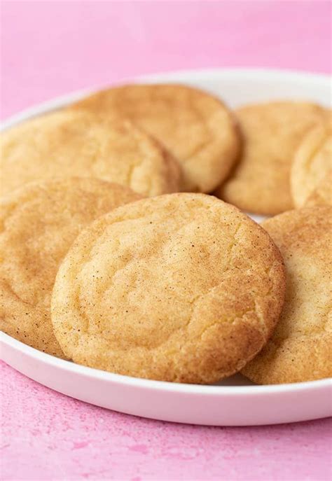 The Best Snickerdoodle Cookies Sweetest Menu Recipe Best