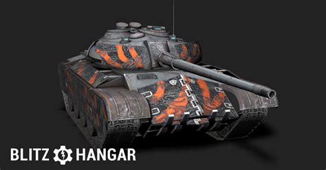 Titan 54d — Tier Viii Medium Tank Of Hybrid Nation Blitz Hangar