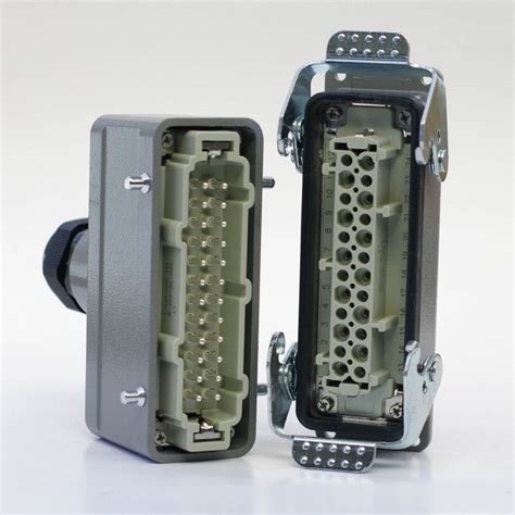24 Pin 16 Amp Heavy Duty Connector At Rs 550piece Rectangular Connector In Faridabad Id